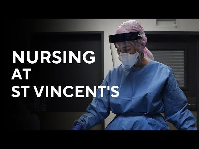 We do things a little bit differently here | Nursing @ St Vincent's