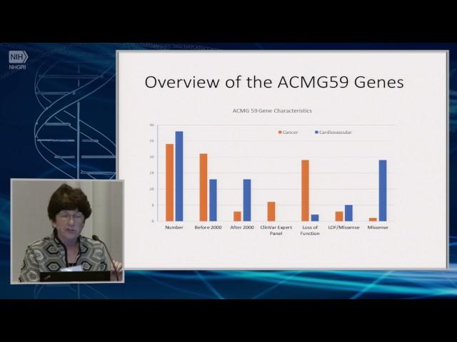 VUS or GUS? Variants or genes with weak or uncertain evidence - Sharon Plon