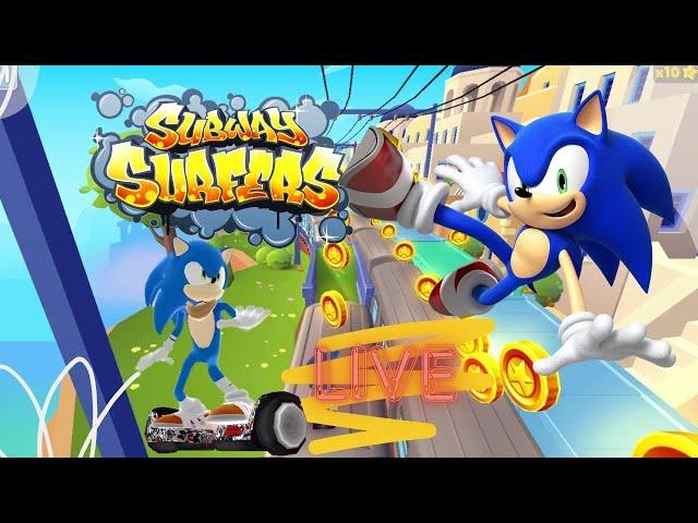 Sonic Boom in Subway Surfers Mod - All Characters Unlocked & All Boards Android Gameplay Guard Chase