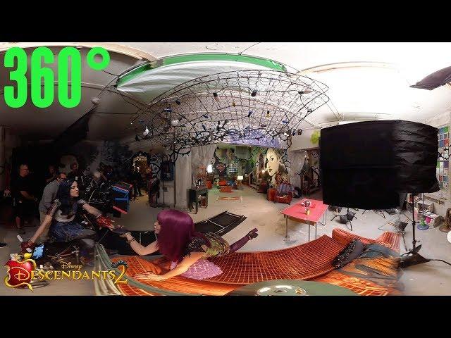 Space Between: Behind the Scenes | 360° | Descendants 2