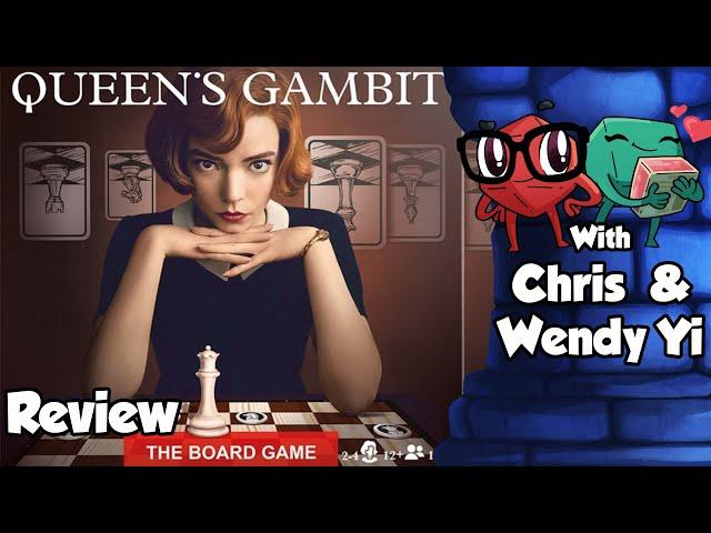 The Queen's Gambit the Board Game Review - with Chris and Wendy