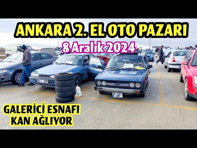 ANKARA OTO PAZARI - 8 Aralık 2024 | Sahibinden 2. El Otomobil Fiyatları ve İkinci El Araba Piyasası