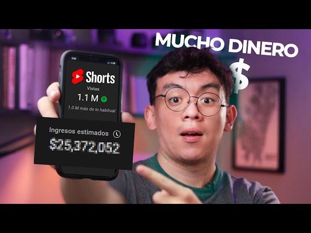 Como MONETIZAR en Youtube SHORTS / Esto me pago por 500 k $$