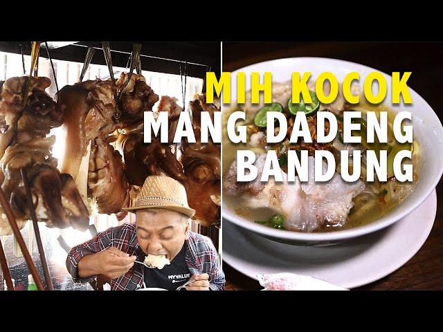 Cobain dong! Mih Kocok Bandung, Sumsumnya Banyak