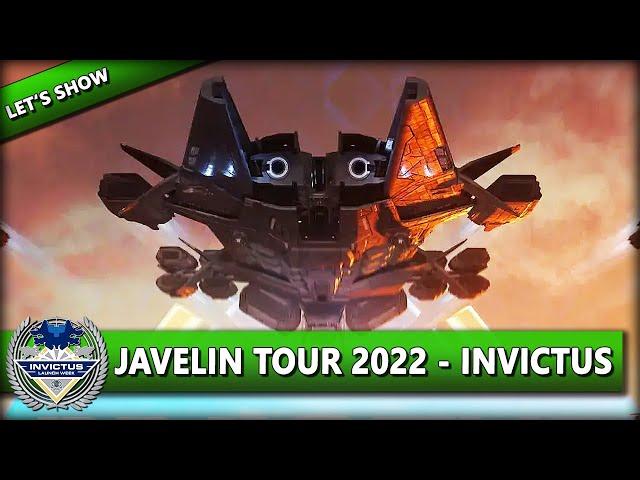 STAR CITIZEN 3.17.1 [Let's Show] ⭐ JAVELIN TOUR 2022 | INVICTUS | Deutsch/German