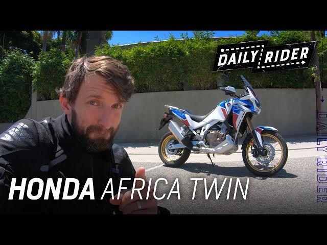 2020 Honda Africa Twin 1100 Adventure Sports Review | Daily Rider