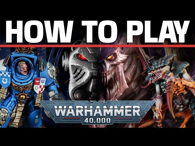 How to Play Warhammer 40K 10th Edition