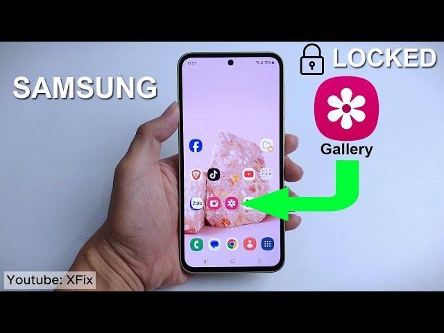 How to Lock Your Photos on Samsung Phone