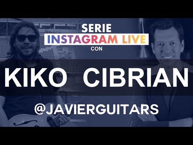 IG live # 21 Javier Serrano entrevista a Kiko Cibrian (Parte 1)