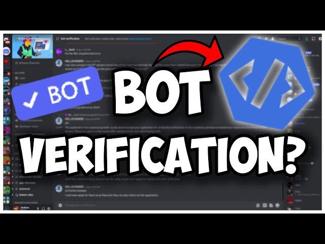 How to VERIFY your discord bot in 2023!