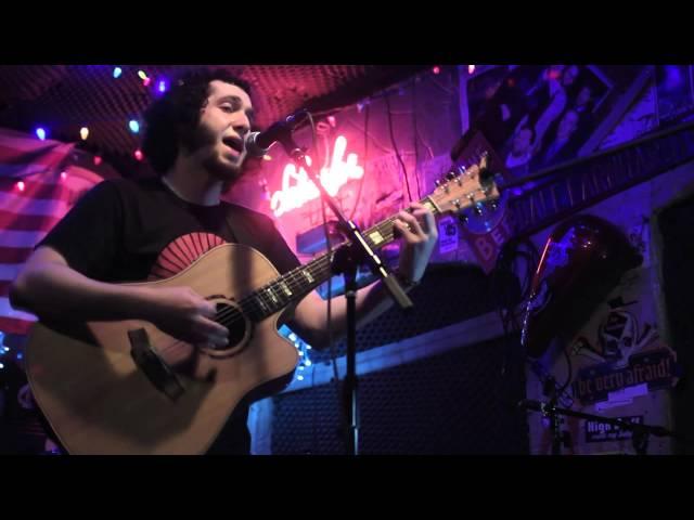 Mark Rosenberg Performs 'Dire Wolf' (Originally by the Grateful Dead) Live At Hank's Saloon