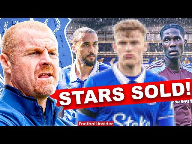 'All Of A Sudden...' - Borson: Everton may now sell their TWO star players after devastating twist