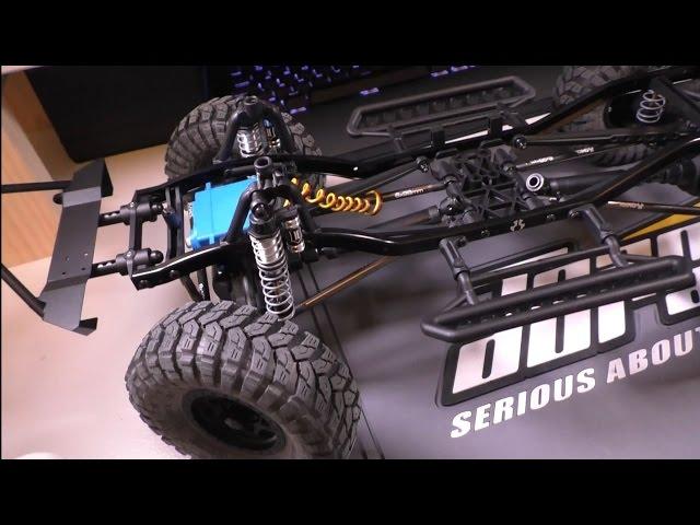 Trail Project: Axial SCX10 Jeep Wrangler G6 Build / Upgrade Series - Episode 4
