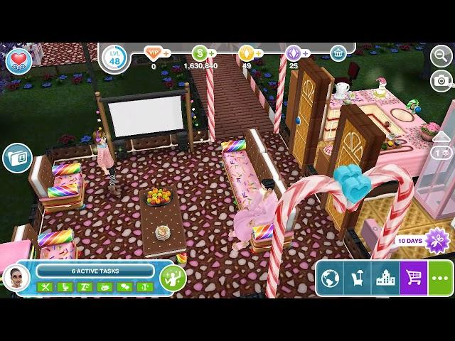 Make 5 Sims Watch The News - Weekly Task - Sims Freeplay