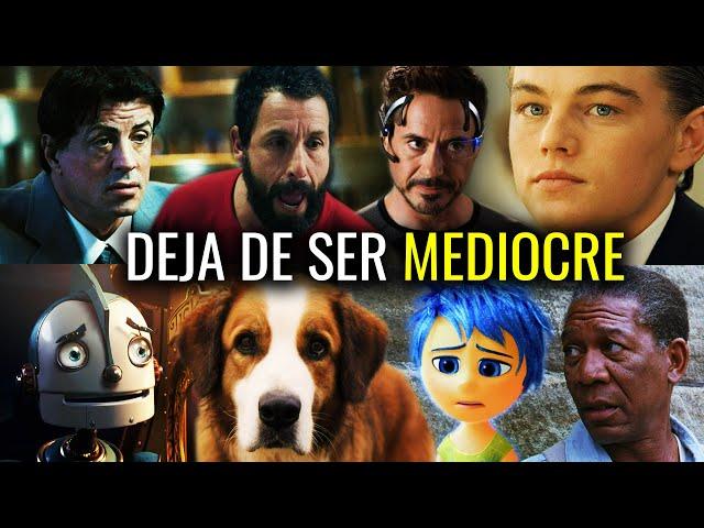 MOTIVACIÓN En PELÍCULAS Para Que DEJES De SER Tu VERSIÓN MEDIOCRE