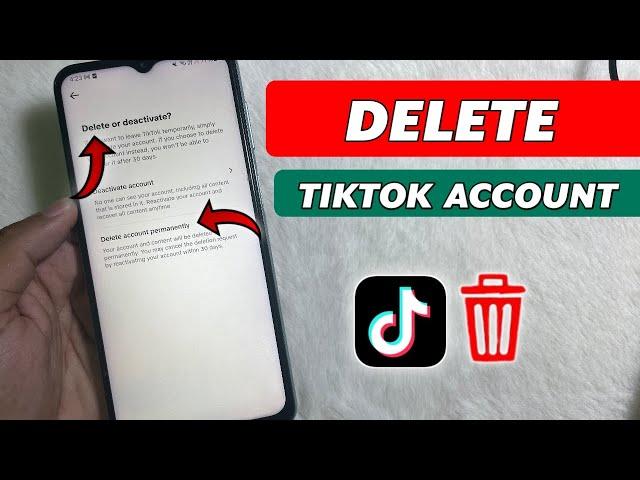 How to delete TikTok account permanently - Full Guide