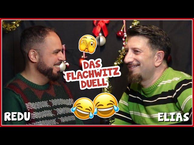 Das Flachwitzduell | Dad Jokes | Redu vs. Elias | Schlechte Witze Challenge | X-Mas Special Finale