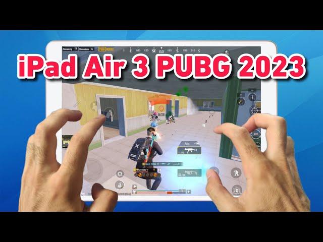 iPad Air 3 PUBG Test | PUBG Mobile 2023