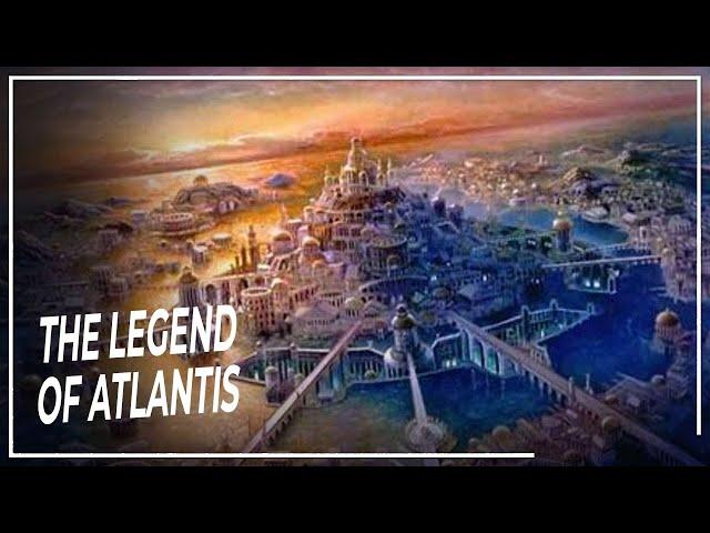 The Mysterious Legend of Atlantis: The Incredible Story of the Sunken City | Space DOCUMENTARY