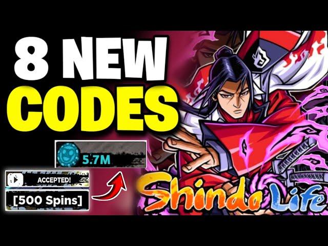 UPDSHINDO LIFE CODES 2024 - ROBLOX SHINDO LIFE CODES | CODIGOS DE SHINDO LIFE | CODE SHONOBI LIFE