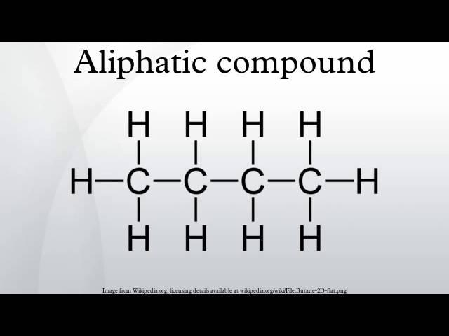 Aliphatic compound