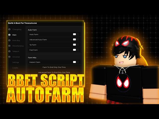 [OP] BUILD A BOAT FOR TREASURE SCRIPT HACK  | AUTOFARM | MOBILE/PC | SOLARA SUPPORT | PASTEBIN 2024