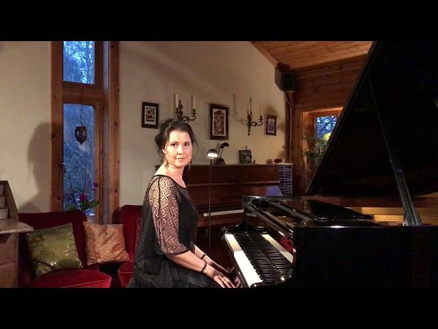 Hallelujah Leonard Cohen (Piano Cover) Ulrika A. Rosén, piano.