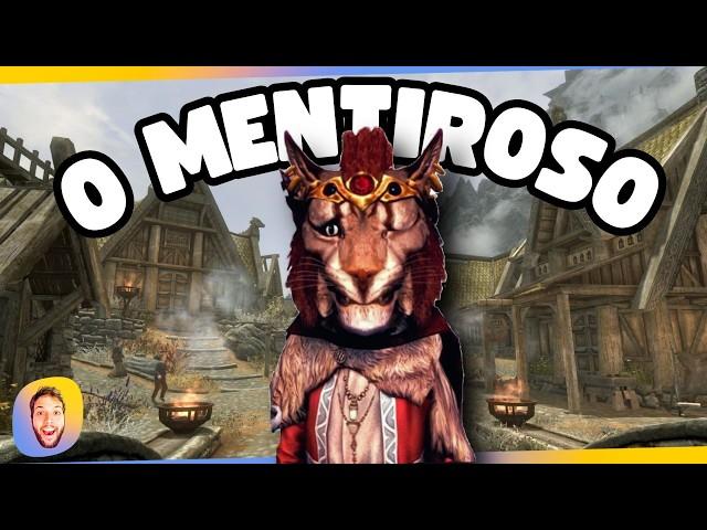 Mentindo pros NPCs de Skyrim | Funko Pop - O Filme