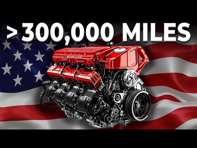 7 Most Reliable American Car Engines of All Time