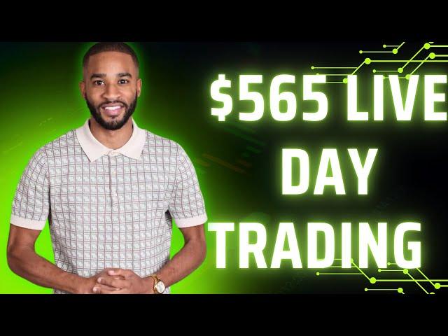 $565 LIVE: Day Trading $SPY Options Market Replay - Aug 1, 2024