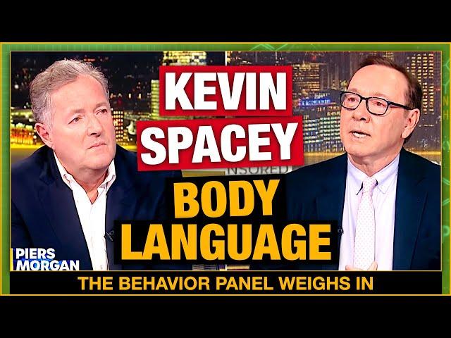 KEVIN SPACEY Comeback: Body Language Analysis!