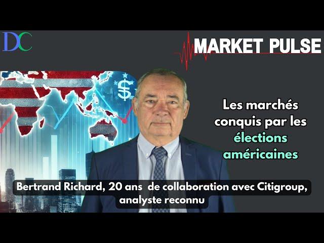 Les marchés conquis par les élections  | Market Pulse