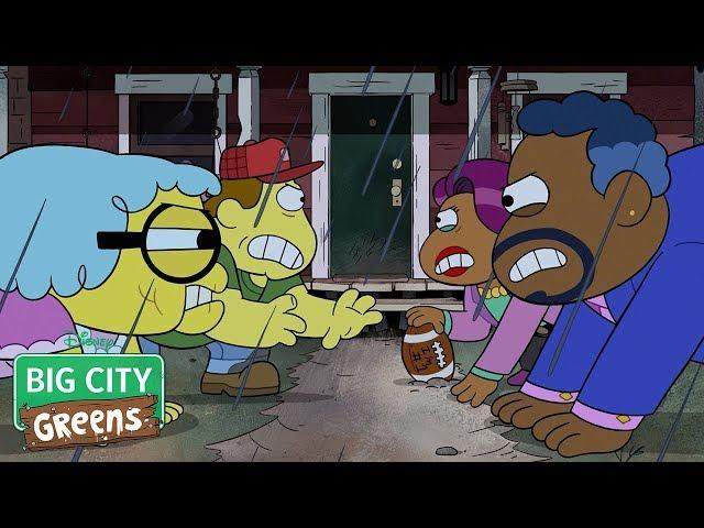 Football Game  | Big City Greens | Disney Channel