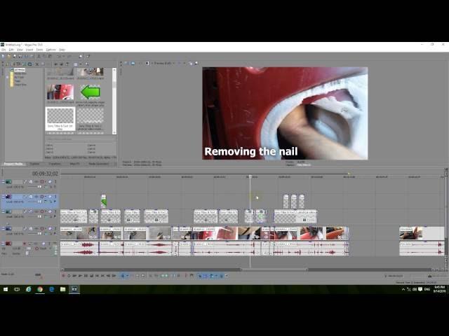 How to capture a JPG from a video in Vegas Pro