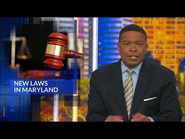 New Maryland Laws: Marijuana, Title IX,  Guns, Education