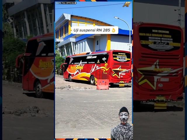 ASLI MINTUL-MINTUL Suspensi Bus Sugeng Rahayu