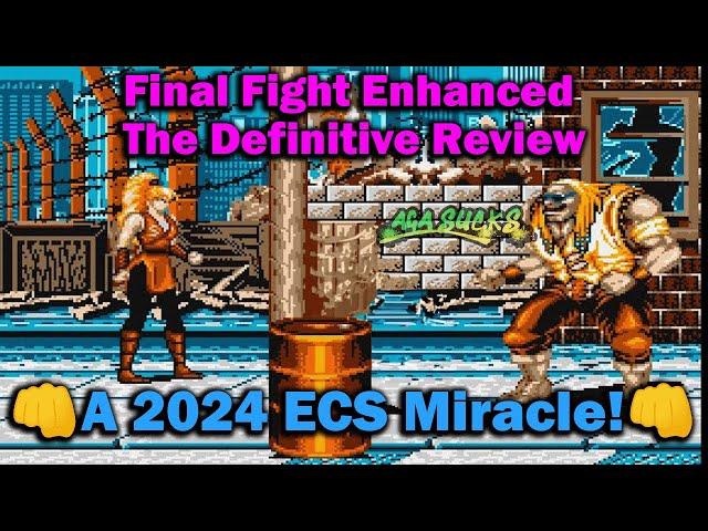 New AMIGA game for 2024! Final Fight Enhanced - The Complete Review |  Amigos: Everything Amiga 446