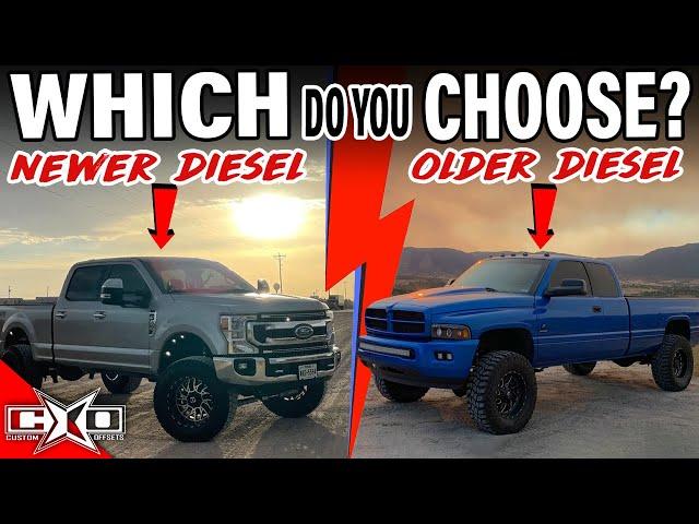 Brand New Diesel vs. Built Vintage Diesel?! || This or That