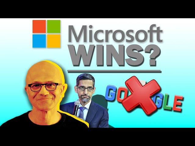 Microsoft Bing Replacing Google? | Tech Industry | Intrinsic Value Analysis