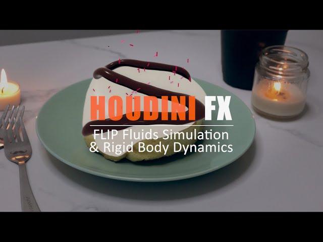 Houdini | FLIP Fluids Simulation & Rigid Body Dynamics