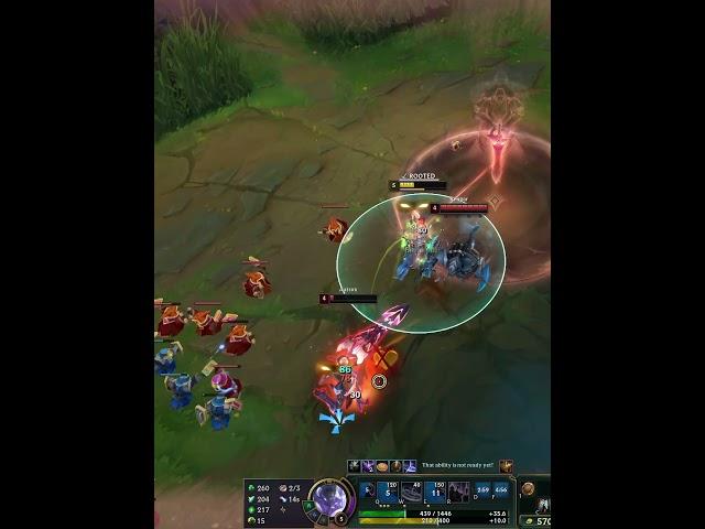 PASSIVE SHIELD 1v2 #leagueoflegends #challenger #shen