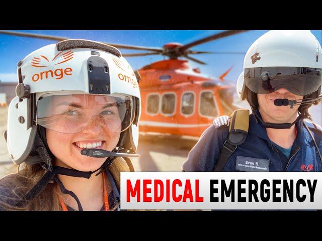 Day in the Life of a Doctor Shadowing a FLIGHT PARAMEDIC (ft. Spinal Cord Injury)