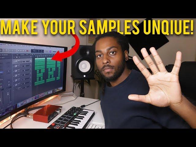 5 Tips to Chop, Flip and Make Your Samples UNIQUE | Ultimate Sample Tutorial Logic Pro X Tutorial