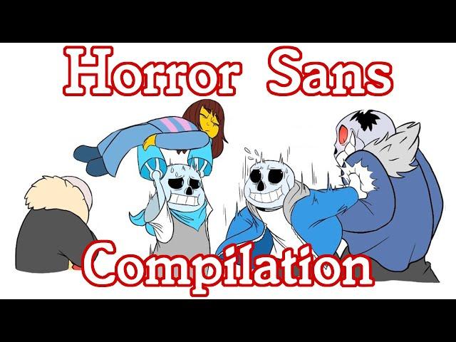 Horror Sans [Mini Comics Dub Compilation!]