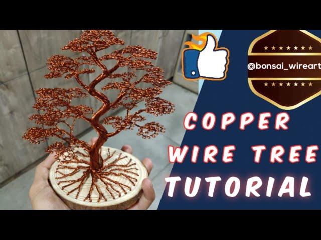 Bonsai wire tree Tutorial