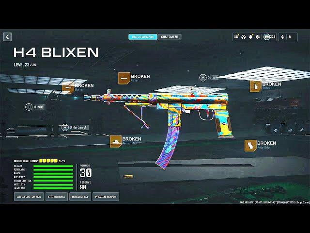 the BLIXEN got ADDED to Warzone! (META)