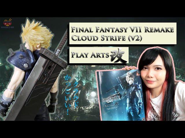 [Unboxing & Review] Play Arts Kai - Cloud Strife v2 (Final Fantasy VII Remake)