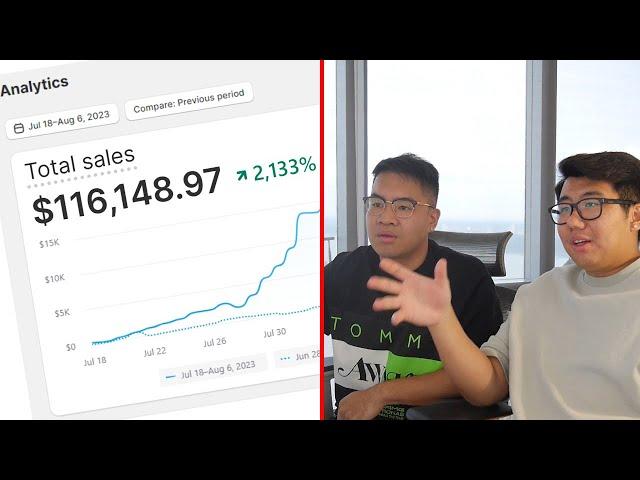 I helped a beginner make $116k in 19 days to prove it’s not luck.