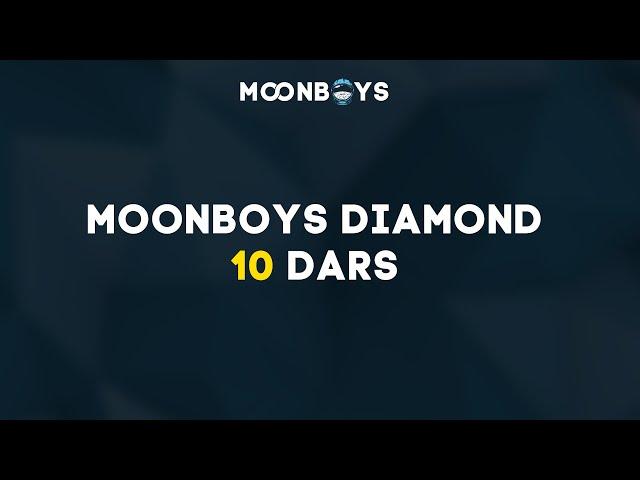 MOONBOYS "DIAMOND" | 10-DARS | ELLIOT WAVE