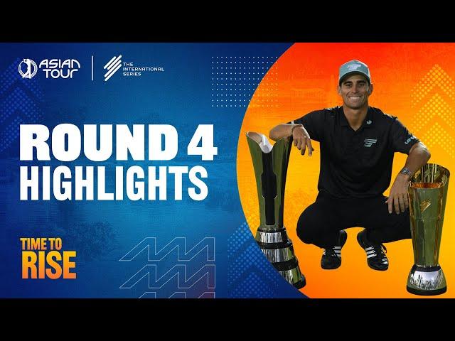 Joaquin Niemann savours playoff triumph | Round 4 Highlights | PIF Saudi International | Asian Tour